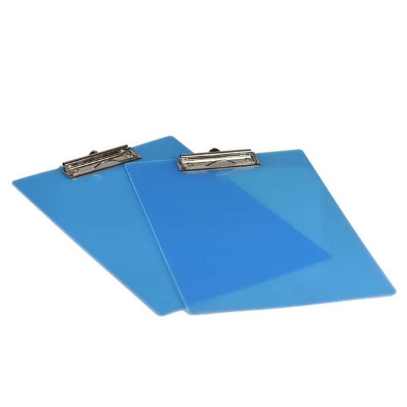 ฝาครอบพลาสติก A4 SINGLE SIGN COVER FO-CB04 - ไฟล์สกรูเดี่ยว A4 PP