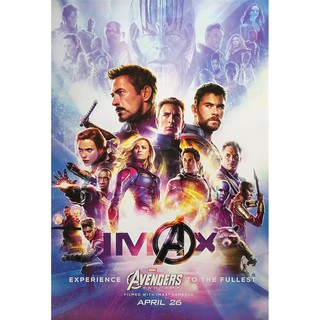 โปสเตอร์ หนัง อเวนเจอร์ส เผด็จศึก AVENGERS Endgame 2019 POSTER 24”x35” Inch Superhero Marvel V2