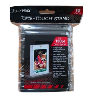 แพ็ค10ชิ้น Ultra Pro One Touch 130pt Stand ขาตั้งสำหรับกรอบแข็ง OneTouch 130pt (แพ็ค 10ชิ้น)