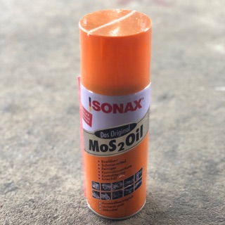 สินค้าพร้อมส่ง Sonax Mos 2 Oil โซแน็ก น้ำมันป้องกันสนิม น้ำมันหล่อลื่น น้ำมันคลายสนิม Sonax 400ml