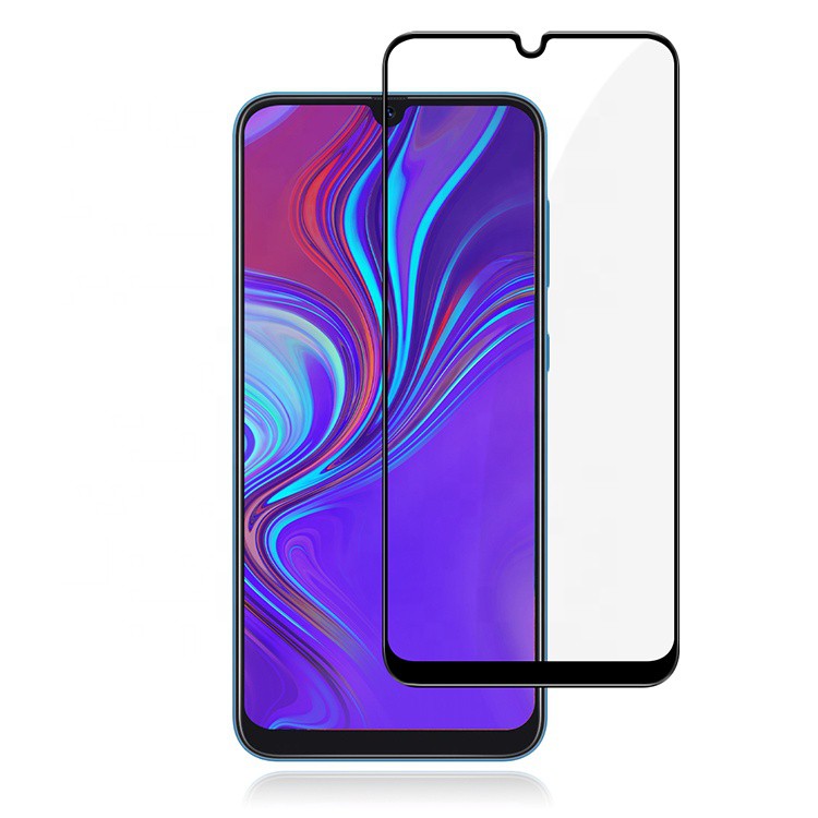 ฟิล์มกระจกนิรภัย NEO สําหรับ SAMSUNG A30S FULL SCREEN LIST สีดํา