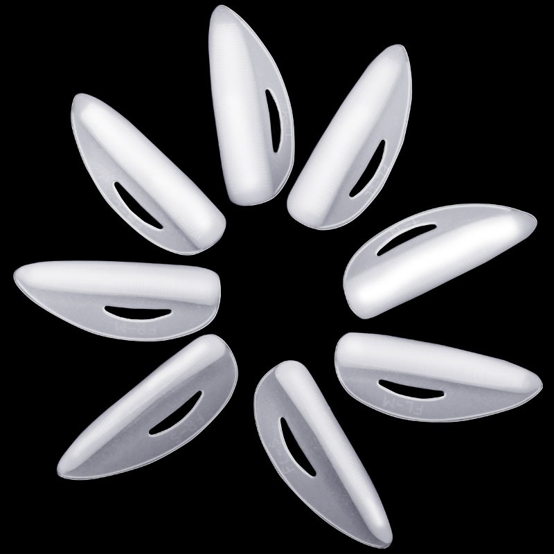 4 ขนาด/กระเป๋า Eyelash Lift Cilia แพทช์แผ่น Lashes สติกเกอร์แต่งหน้า