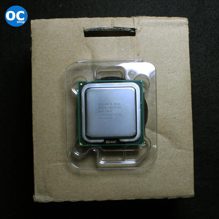 E8600 CPU Intel® Core™2 Duo 775 2C2T3.33 GHz ท๊อปสุดแล้ว สภาพสวย ใช้งานปกติครับ