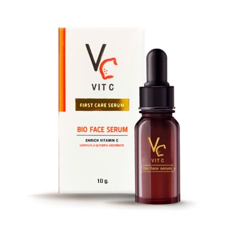 Vitc bio face serum เซรั่มน้องฉัตร รักษาสิว ผิวใส (**ของแท้**)