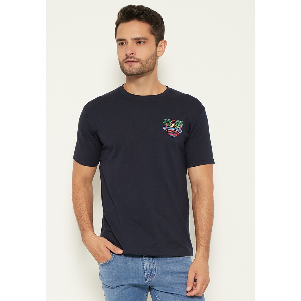 เสื้อยืด Jboss Cotton Jersey 362 (สีกรมท่า)