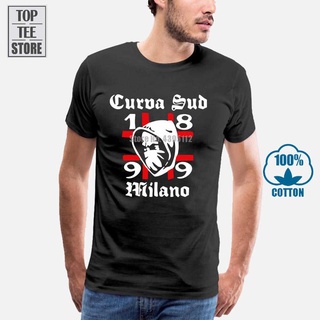 [S-5XL] เสื้อยืดแขนสั้น คอกลม พิมพ์ลาย Milan Curva Sud Tifoso Ultras Rossonero Tum0030 3D สําหรับผู้ชาย 772544