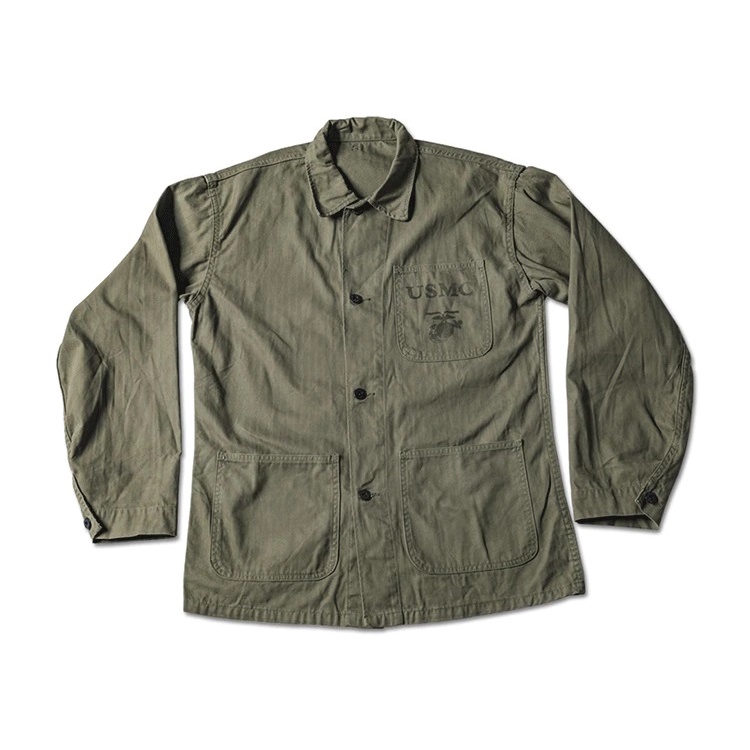 USMC P-41 HBT Utility Combat Jacket