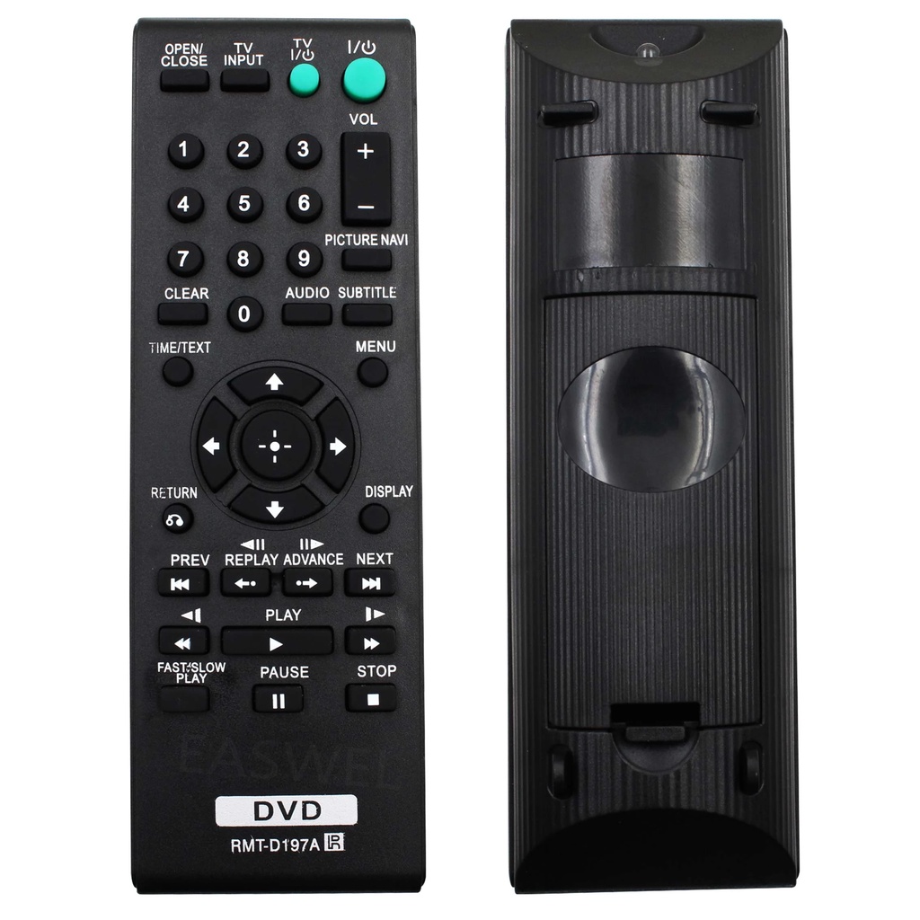 ใหม่ RMT-D197A RMTD197A รีโมทคอนโทรล fit สําหรับ Sony CD DVD Player DVP-SR760HP DVP-SR750HP DVP-SR32