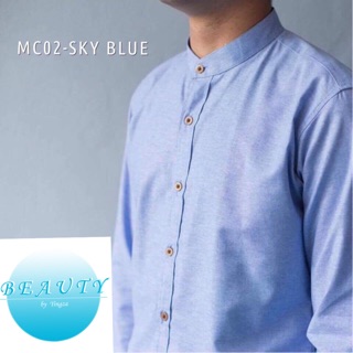 Oxford shirt sky blue