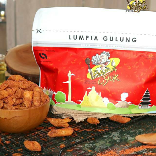 Baba Uyuk Si Umang Spring Roll บรรจุภัณฑ์ขนาดใหญ่