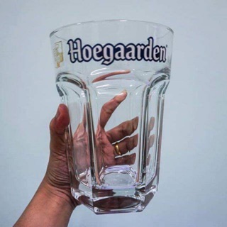 Hoegaarden แก้วโฮการ์เด้น นำเข้า งานแท้ ขนาด330ml.