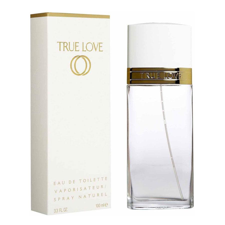 ELIZABETH ARDEN TRUE LOVE EDT 100 ML. กล่องซีล ป้ายไทย