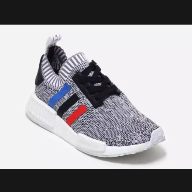 Adidas nmd r1 primeknit tri-color clearance ราคา