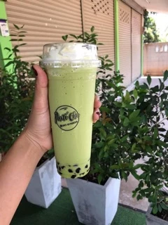 แก้ว 22 ออนซ์ ทรงสูง (50ใบ/แพค) ปาก 90 มม. มีราคาพร้อมฝาและหลอด