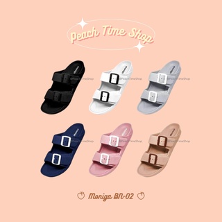 🍑 PeachTimeShop รองเท้าแตะ Moniga BN-02