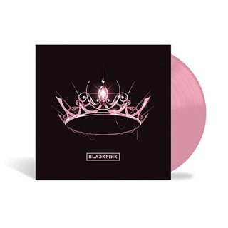 แผ่นเสียง Blackpink ‎– The Album แผ่นสี ** Pink Opaque vinyl , canada แผ่นมือหนึ่ง ซีล