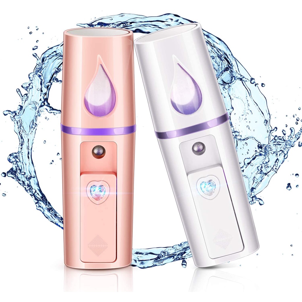 20ML Mini Nano Water Mist Sprayer NANO Mist สเปรย์ Anti Virus Facial Steamer dfenze NANO Mist Spraye