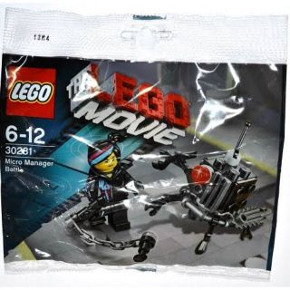 เลโก้​ Lego Polybag 30281 The Lego Movie : Micro Manager Battle