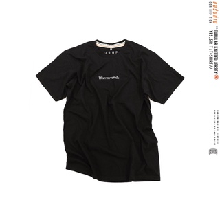 ราคาระเบิดVanorn Bangkok เสื้อยืด "ใช้ในราชการเท่านั้น" สีดำS-3XL