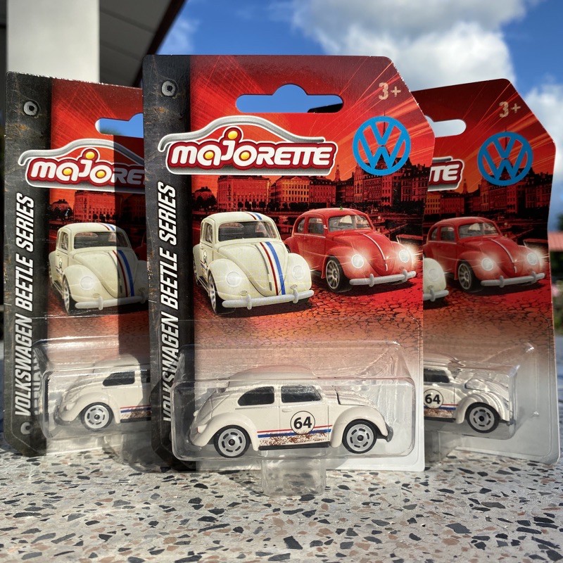 รถเหล็ก Majorette : VW Beetle No.64