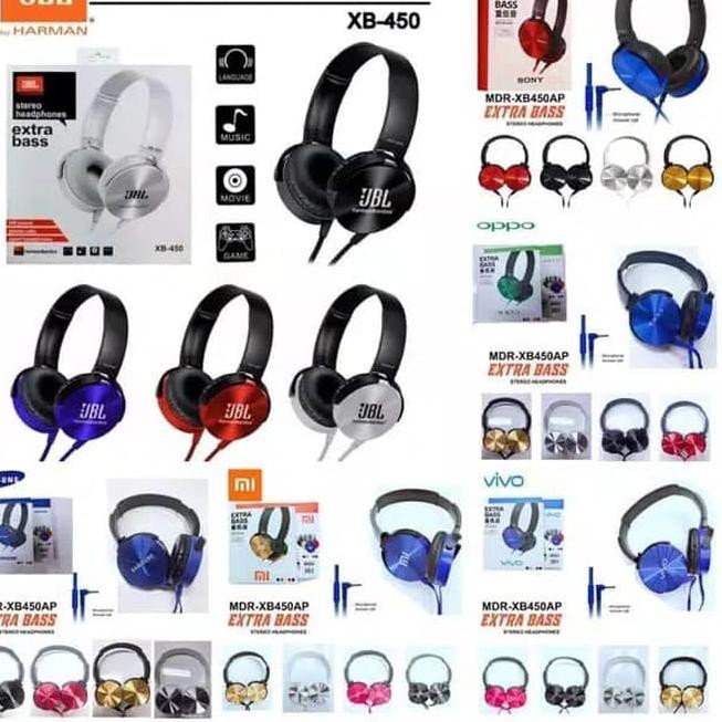 jbl mdr xb450 original