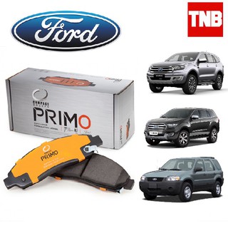 ผ้าเบรค ก้ามเบรค(หน้า-หลัง) ford everest escape ฟอร์ด เอเวอร์เรส เอสแคป compact primo/nanomax ก้ามเบรคTCN