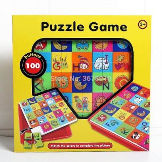 ABC Puzzle Game