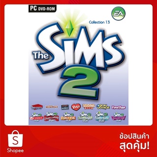 แผ่นเกมส์ The Sims2 รวมทุกภาค (ภาษาไทย) รวมทุกภาคเสริม PC