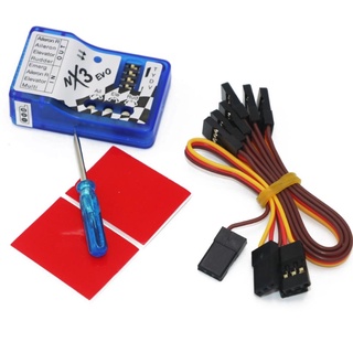 Fixed-wing Flight Gyro Balancer NX3 EVO Flight Controller Board Stabilization Controller ไจโรสำหรับเครื่องบิน