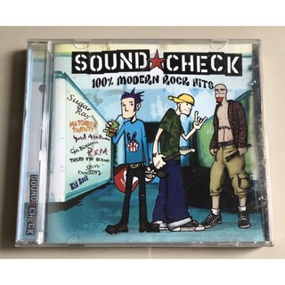 ซีดีเพลง ของแท้ ลิขสิทธิ์ มือ 2 ฟังเอง สภาพดี...ราคา 199 บาท  อัลบั้มรวมฮิต “Sound Check”