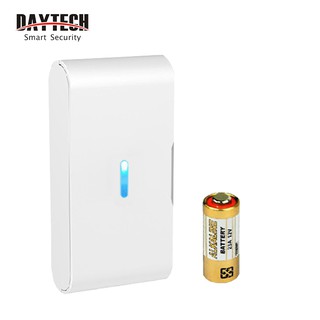 Daytech เครื่องตรวจจับการสั่นสะเทือน 433 Mhz Va02