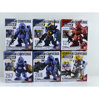 โมเดลฟิกเกอร์ของเเท้ กันดั้ม Gundam converge FW GUNDAM-10 TH Anniversary 01 -Special Selection-รุ่นใหม่ล่าสุด