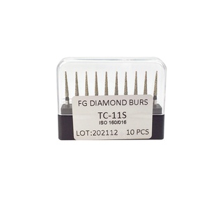 High speed Dia-Burs Dental Drill Set 10 PCS/box