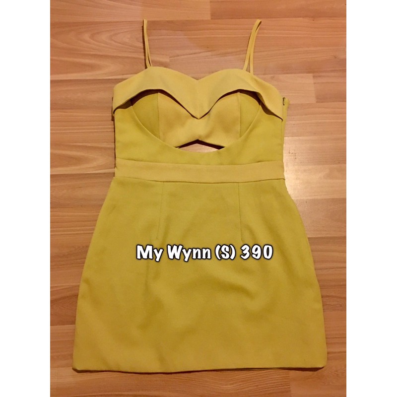 My wynn (S) สีเหลือง