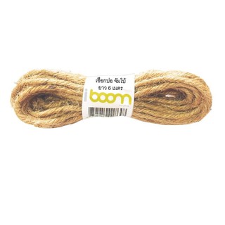 เชือกปอ  iboom  IB1104C  ขนาดจัมโบ้ ยาว 6 เมตร (4 มัด) Iboom jute rope IB1104C, size 6 m. Long (4 bundles)