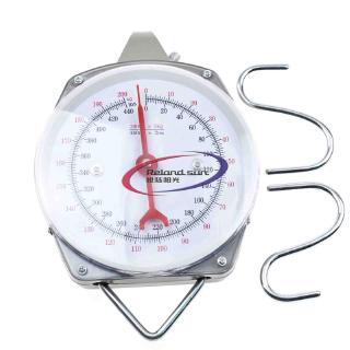 Scale Capacity 50-200Kg 440lbs Alloy Mechanical Hanging Scales Mechanical With 2 Hook