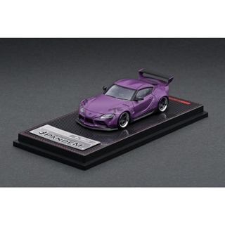 Ignition Model : IG2335 1/64 PANDEM Supra (A90) Matte Purple