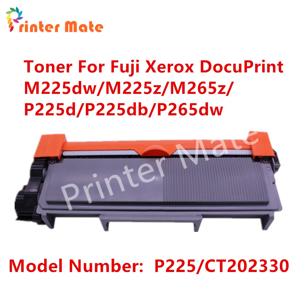 ตลับหมึกเทียบเท่า รุ่น P225/CT202330/225/202330 ใช้กับ Fuji Xerox DocuPrint M225dw/M225z/N265Z/P225d/P225db/P256dw