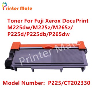 ตลับหมึกเทียบเท่า รุ่น P225/CT202330/225/202330 ใช้กับ Fuji Xerox DocuPrint M225dw/M225z/N265Z/P225d/P225db/P256dw