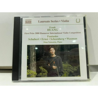 1   CD  MUSIC  ซีดีเพลง   NAXOS  FRANK HUANG: Violin Recital     (D18G158)