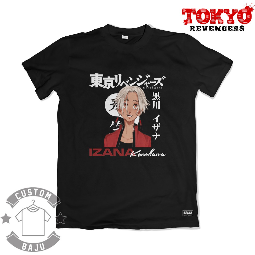 Izana Kurokawa Tenjiku อะนิเมะ Tokyo Revengers 665 เสื้อยืด