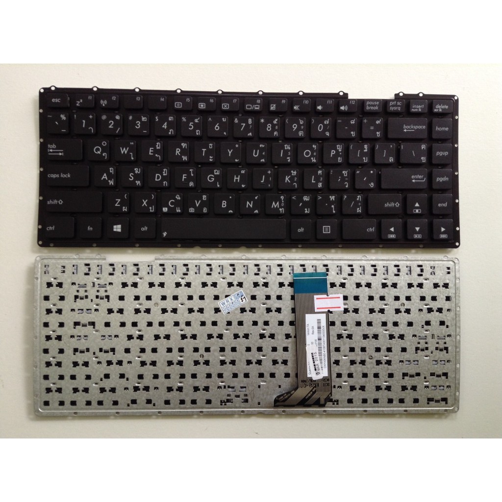 ASUS Keyboard คีย์บอร์ด Asus K455L X455L X452 X452E X451C X451 F401E F401 X451E X451M X453 X453S X45