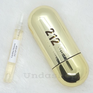 แบ่งขาย Carolina Herrera 212 VIP EDP น้ำหอมแบรนด์แท้ 100%