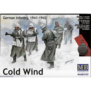 ฟิกเกอร์โมเดล Master Box Model 1/35 MB35103 Cold Wind