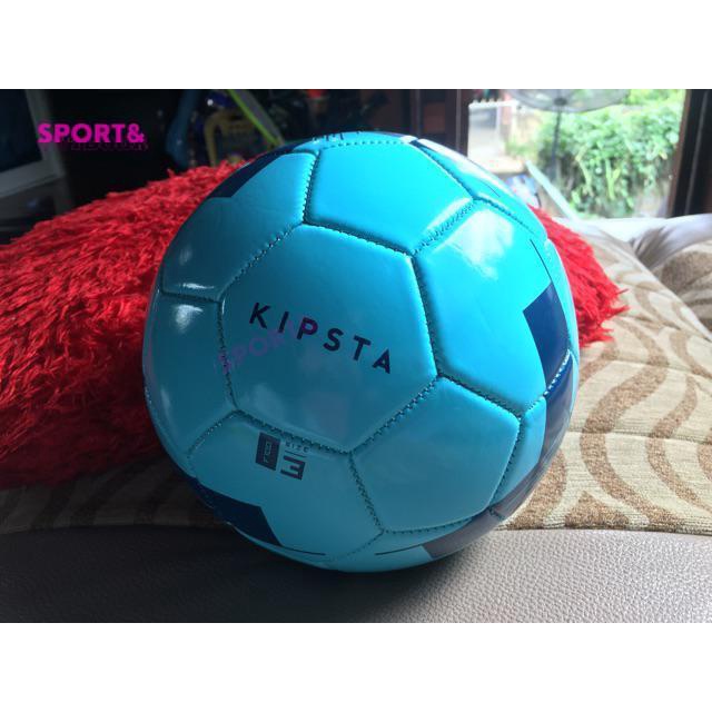ลูกบอลเด็ก Kipsta ลูกบอล ลูกฟุตบอล รุ่น FIRST KICK เบอร์ 3 เด็กอายุ5-7 ปี (สีน้ำเงิน)