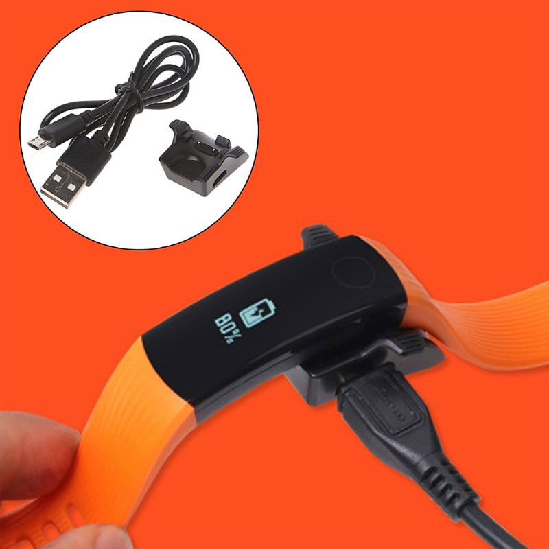 Nama 'USB สายชาร์จอะแดปเตอร์ สำหรับ นาฬิกาสมาร์ท Huawei Band 5/Honor Band 4/3/2 Pro B19 B29 Band 4 Band 3 Pro Eris