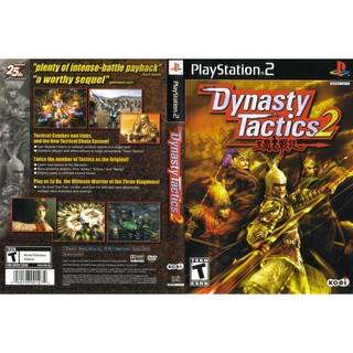 DYNASTY TACTICS 2 [PS2 US : DVD5 1 Disc]