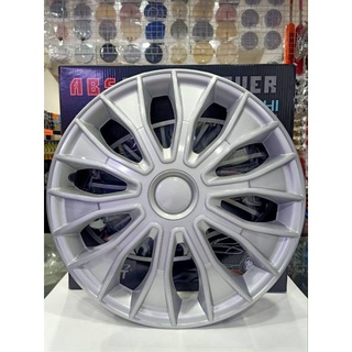 Wheel Cover ฝาครอบกระทะล้อ ขอบ 15 นิ้ว ลาย wj-5086  (1ชิ้น)