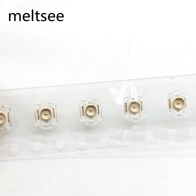 （10pcs）U.FL-R-SMT U.FL socket IPEX / IPX connectors RF Coaxial Connector U.Fl - Rmt U.Fl ซ็อกเก็ตเชื่อมต่อ Ipex / Ipx Rf Coaxial 10 ชิ้น