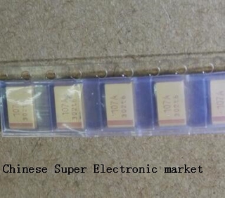 10PC D Type 7343 2.5V 4V 6V 6.3V 10V 16V 25V 35V 50V 4.7UF 6.8UF 10/15/22/33/47UF 100/150/220/330/470/680/UF Tantalum Capacitor 107